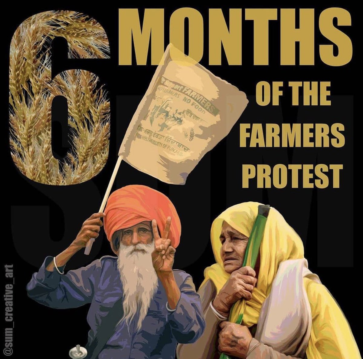 Navvirk65321776's tweet image. Farmers still at borders 6 months are completed🌾🌾
#westandwithdarmers #indiafarmer #supportfarmer #6monthscompleted  #dilhiborder #FarmersProtests #BlackDay #6MonthsOfFarmersProtest #मोदी_बिचौलिया_अडानी_का #BjpDestroyedIndia #BlackdayagainstGovt