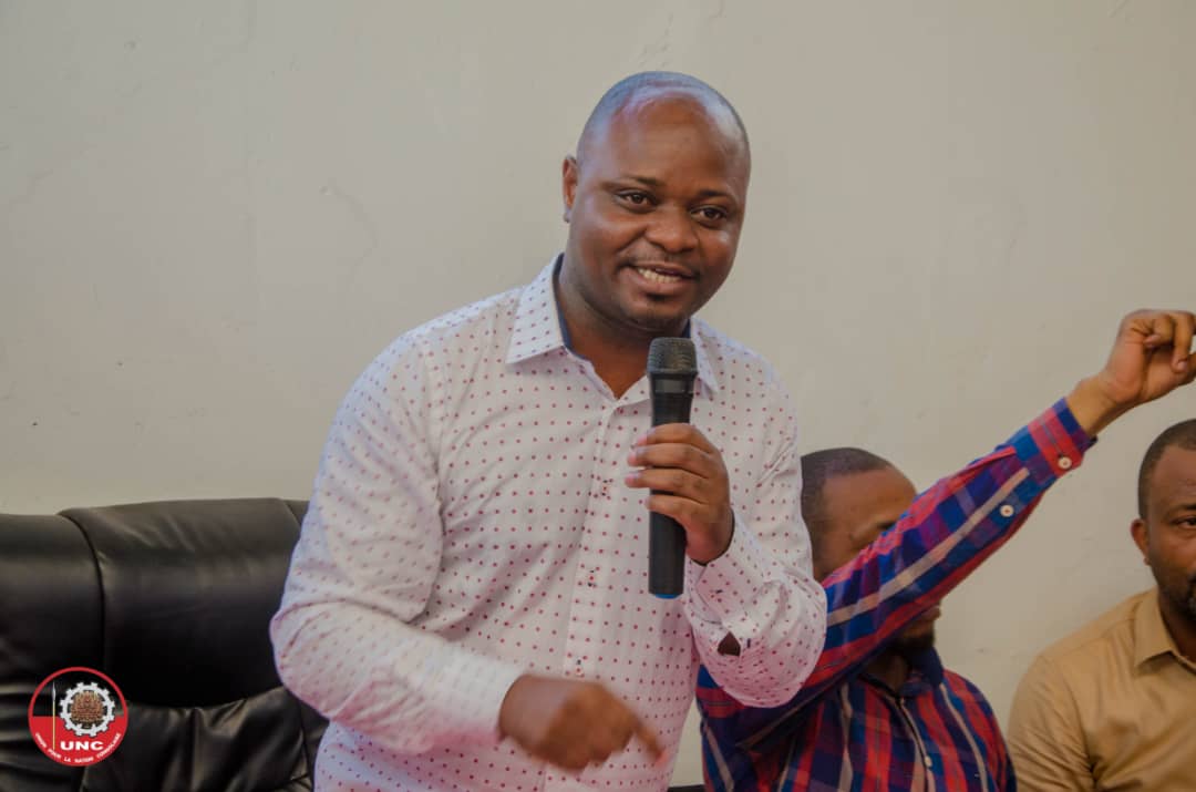 franck_tag's tweet photo. L'Espace #Grand #Katanga avec son coordonnateur, le SPN @HenriT13658555 félicitent le nouveau #SG @BillyKambale1 pour sa nomination à la tête du parti @uncrdc. Vous avez le soutien du Grand Katanga pour vous accompagner durant votre mandat. Plein succès et bon vent cher #SG https://t.co/bbGbZxVzsr