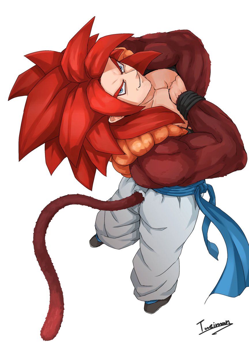ドラゴンボール レジェンズ三周年おめでとうってことでゴジ4描きました レジェンズ ドラゴ Tuzi つじまんのイラスト ドラゴンボール レジェンズ三周年おめでとうってことでゴジ4描きました レジェンズ ドラゴ Tuzi つじまんのイラスト
