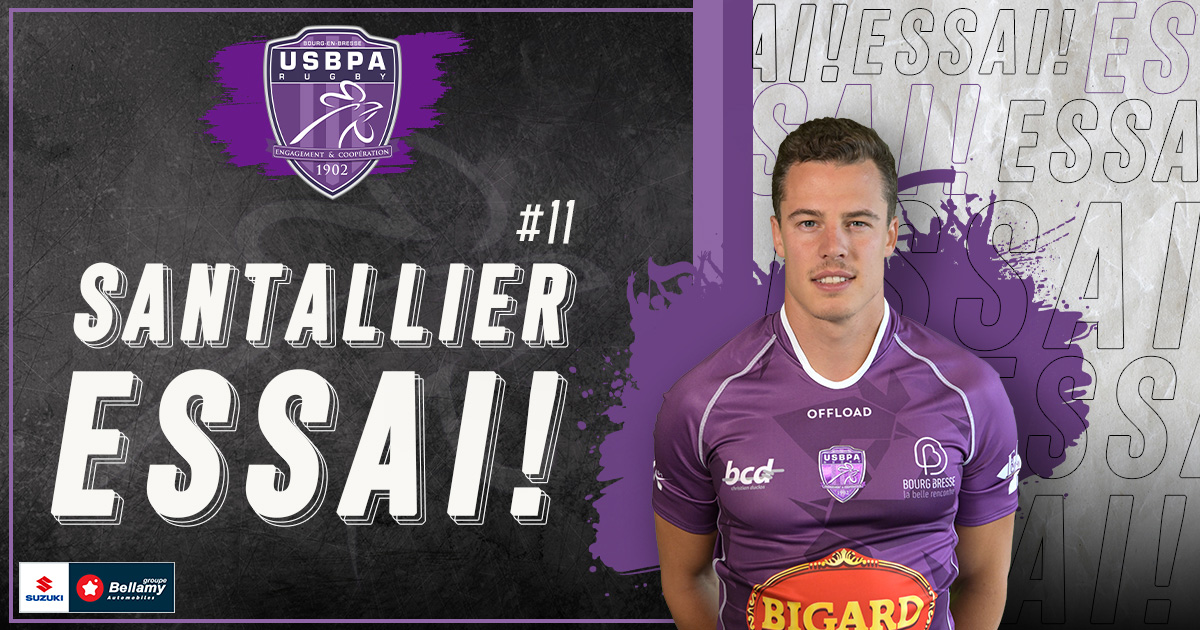 USBPA_Rugby's tweet photo. ⏱ 64' NOUVELLLLLL ESSAIIIII POUR BOURG !!!!!
🐔 26 - 9 🐝
#AllezViolets #DemiFinale #USBPASCA https://t.co/QWajqmqgsJ