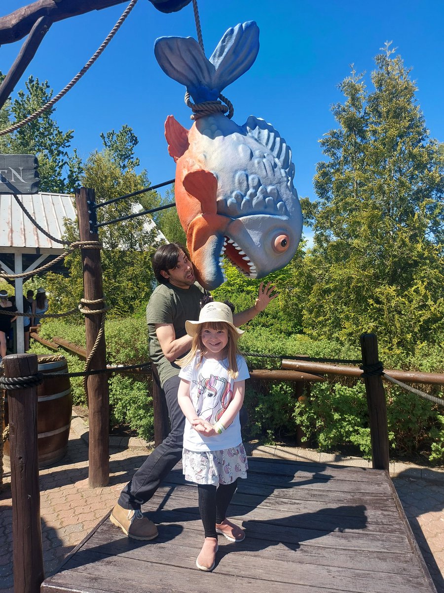 CathrineKryger's tweet photo. Så fik vi fejret fødselsdag for manden. Datteren prøvede en masse, vi prøvede ting sammen - det var sådan en dejlig dag 😍
@longlostlizard https://t.co/p7OaHAocfL