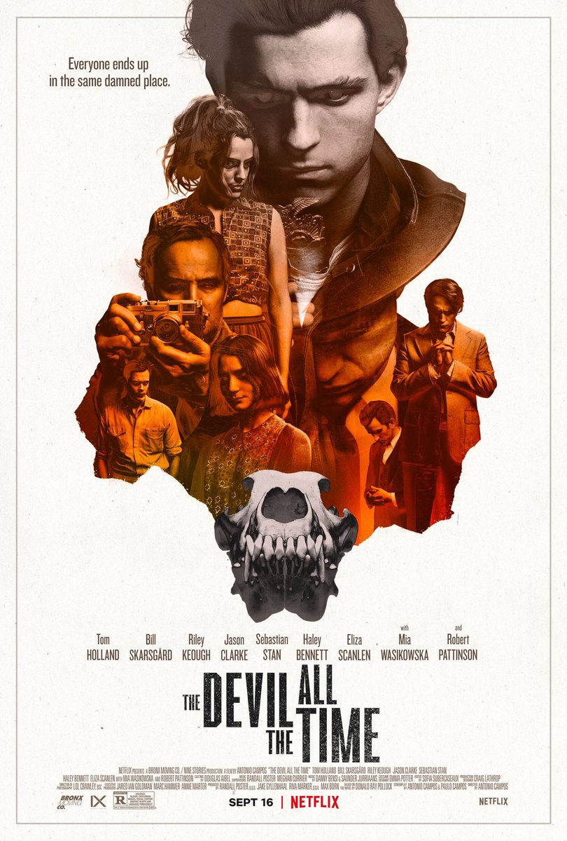 The winner of the Riley Keough Birthday poll with 32% of the vote is THE DEVIL ALL THE TIME https://t.co/kdF3VvfcgG