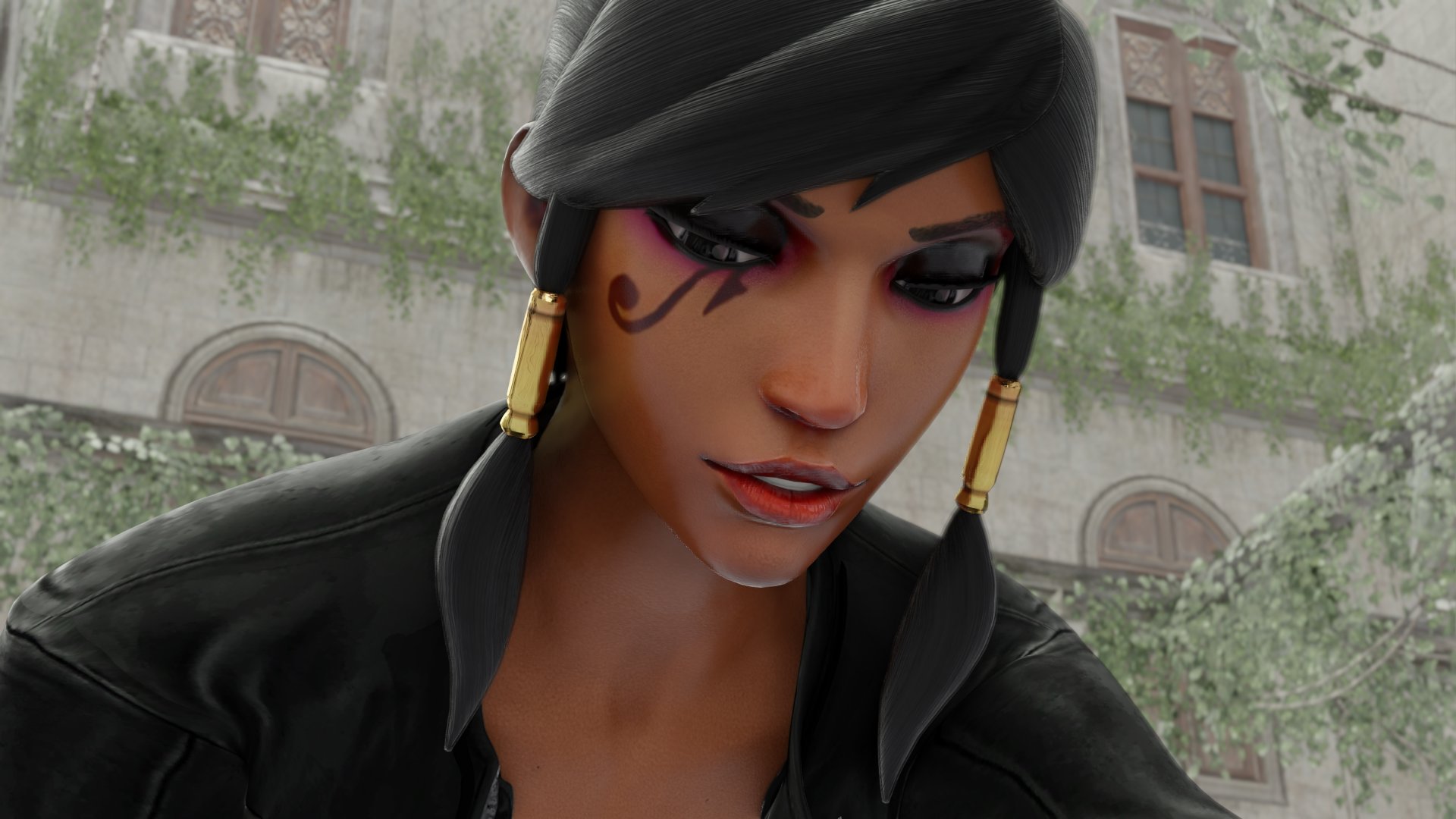 Mable on Twitter: ""Justice Cums from Above 2: Strap-on boogaloo" Scene