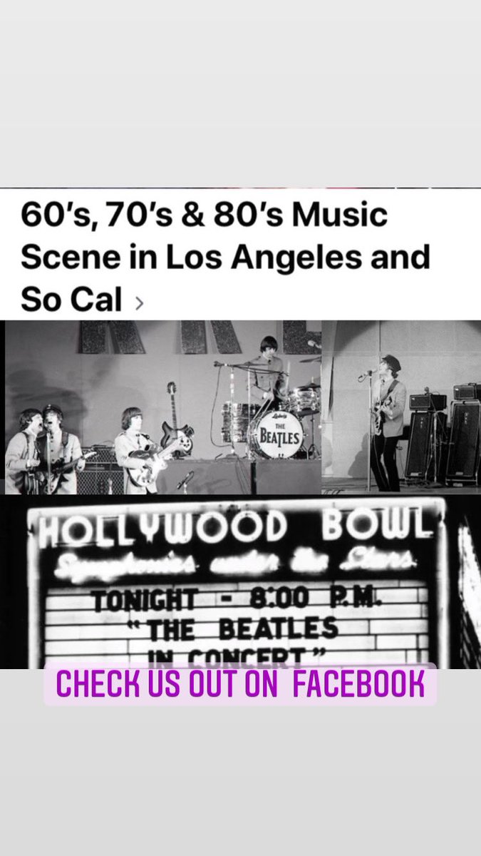 JanMAlejandro's tweet photo. Please check out this new FB Group Page. 

I think you will enjoy the stories people are telling, and you can share your LA and So Cal concert, club and music stories as well.

Cheers! ☮️ &amp; ❤️ https://t.co/qInWap0US7