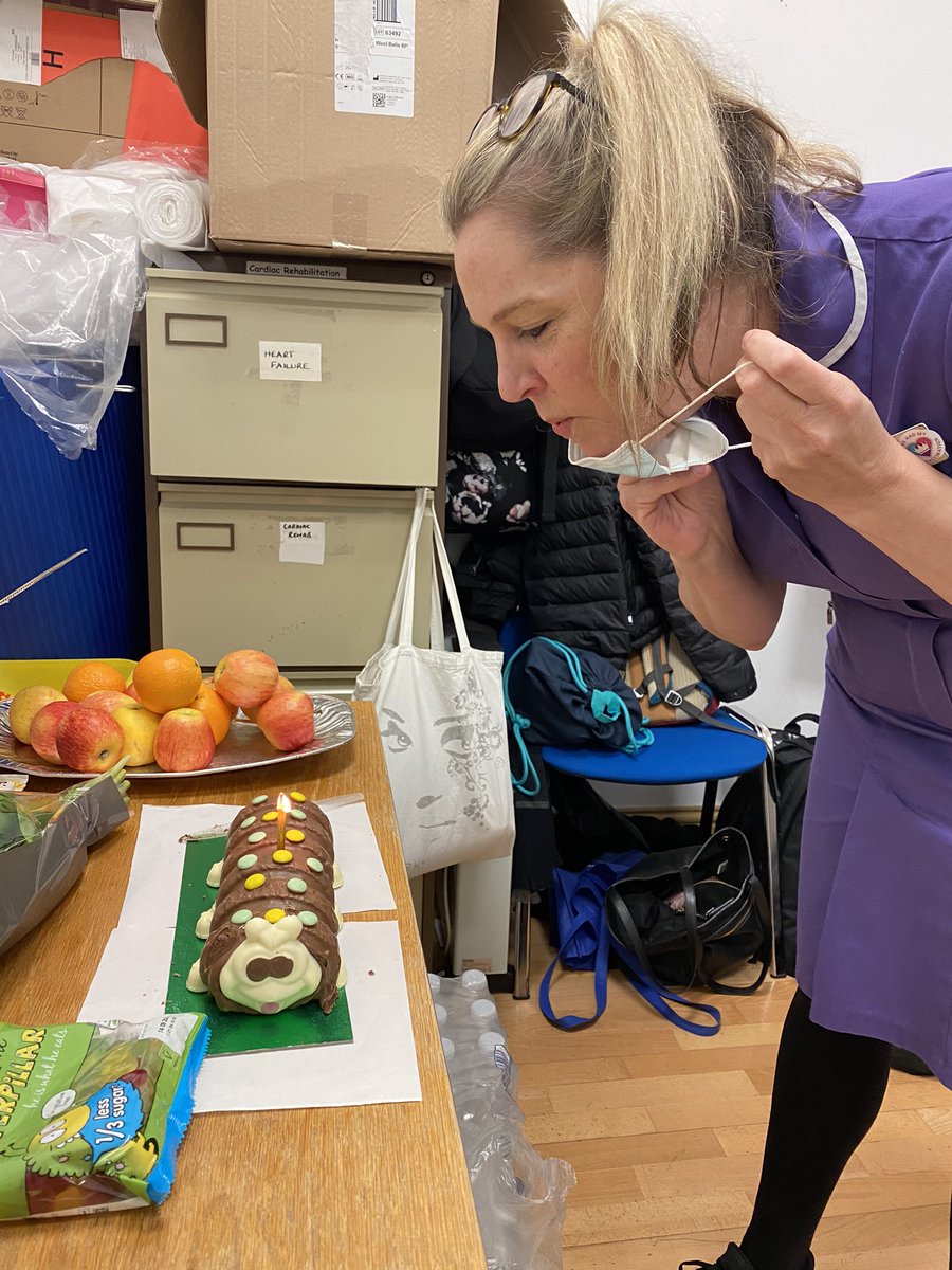 Happiest birthday @shazzysuggett #vaccineclinic @StGeorgesTrust