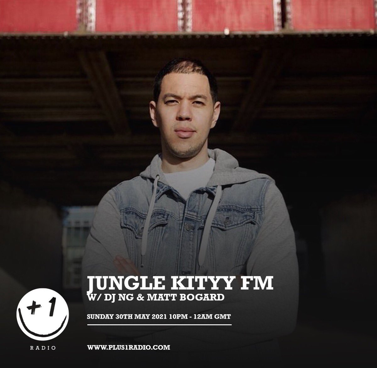 Haven’t done a straight UKfunky mix in a while: but Tonight’s 10-11pm guest mix for ⁦<a href="/junglekittyclub/">Jungle Kitty Club</a>⁩ is on ⁦<a href="/plus1_radio/">+1 RADIO</a>⁩ and ⁦@DJMattBogard⁩ w/a Jungle/DnB mix at 11pm
bit.ly/3fAM0e6