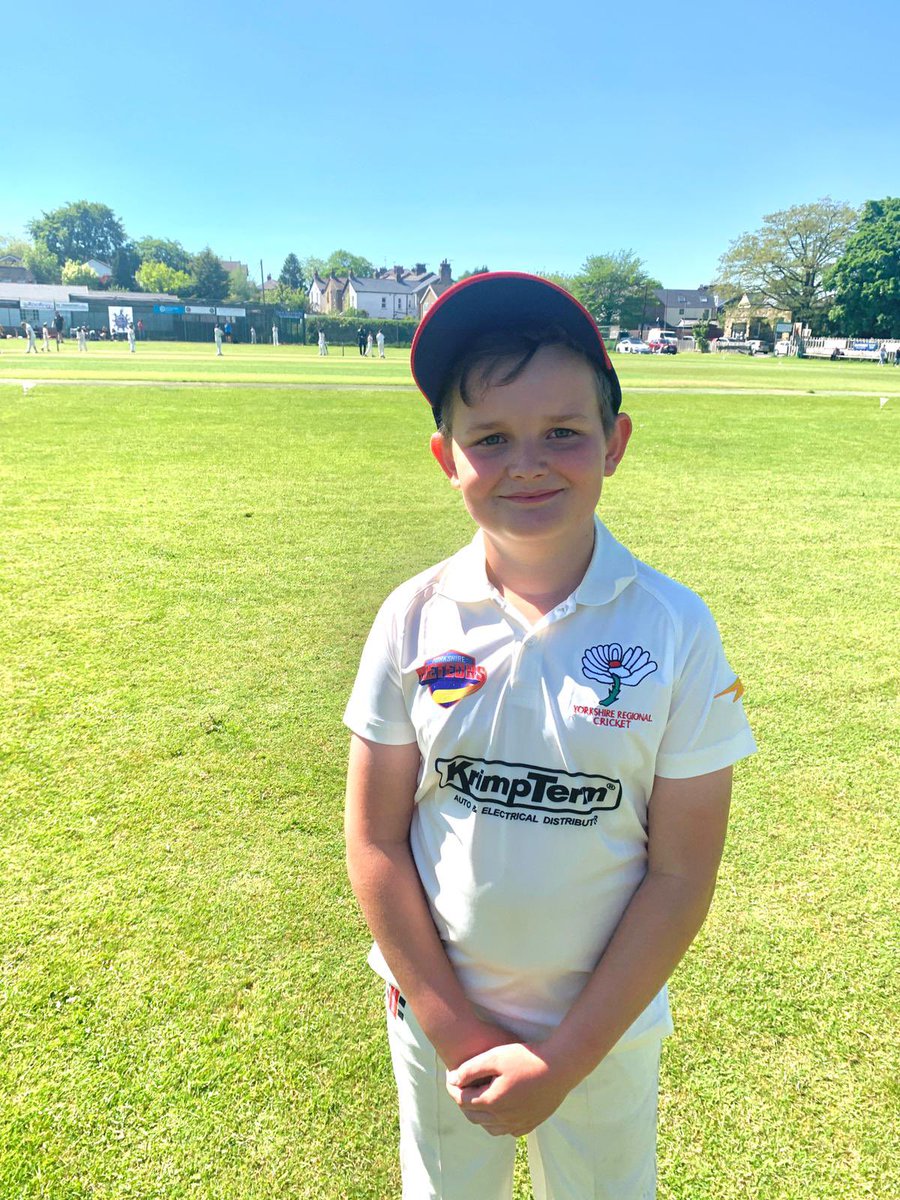 MBCC Juniors (@juniorsmbcc) on Twitter photo 🚨 Junior Monk Performance Alert
9 year old Isaac Wainwright playing up one age group for South Yorkshire Region U10s today did the below ⬇️
Scored 43! With the bat
Bowled 3 overs for 6 runs and took 3 wickets
What a ⭐️ <a href="/monkbrettoncc/">Monk Bretton CC</a> <a href="/Yorkshirecb/">Yorkshire Cricket Board</a> <a href="/jamesmartinYCB/">James Martin🏏</a> <a href="/BDJCA/">Barnsley Jnr Cricket</a> 🚨 Junior Monk Performance Alert
9 year old Isaac Wainwright playing up one age group for South Yorkshire Region U10s today did the below ⬇️
Scored 43! With the bat
Bowled 3 overs for 6 runs and took 3 wickets
What a ⭐️ <a href="/monkbrettoncc/">Monk Bretton CC</a> <a href="/Yorkshirecb/">Yorkshire Cricket Board</a> <a href="/jamesmartinYCB/">James Martin🏏</a> <a href="/BDJCA/">Barnsley Jnr Cricket</a>