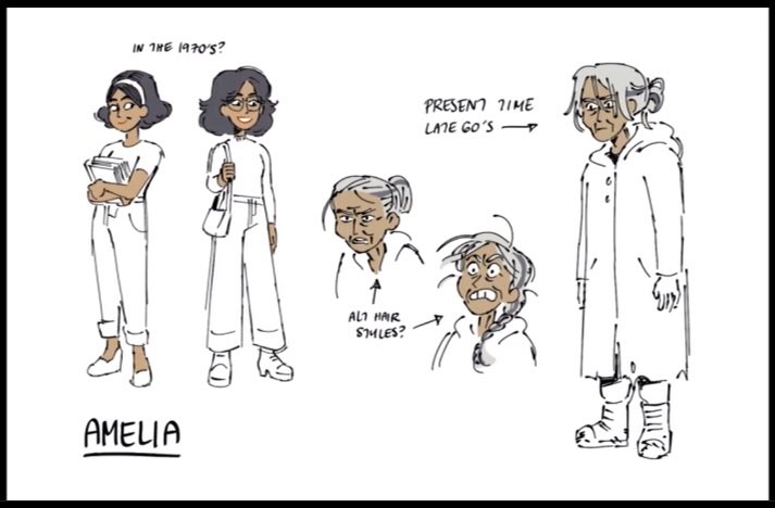 thebitterocean's tweet photo. So I did edits based off of Amelia’s scrapped beta design..Amelia but in Paris #infinitytrain #infinitytrainedit https://t.co/8egg3O4RiK