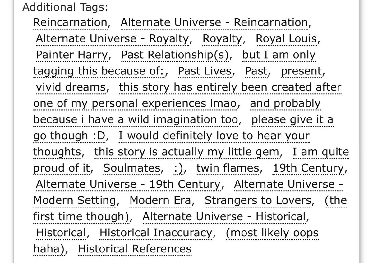 larry fics tweet media