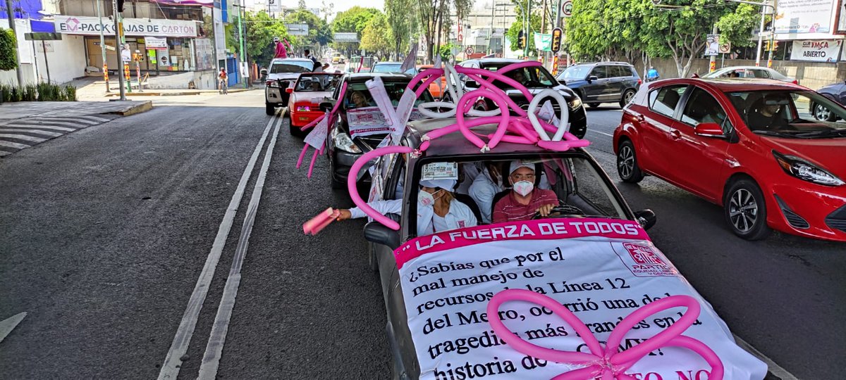 PartidoELIGE's tweet photo. ¡Ya vamos sobre Eje Central!

Sigue la #CaravanaMagenta en nuestras redes sociales, únete al cambio este 6 de Junio en la #CDMX #ELIGE #SomosElige https://t.co/qwsVmoZiDw