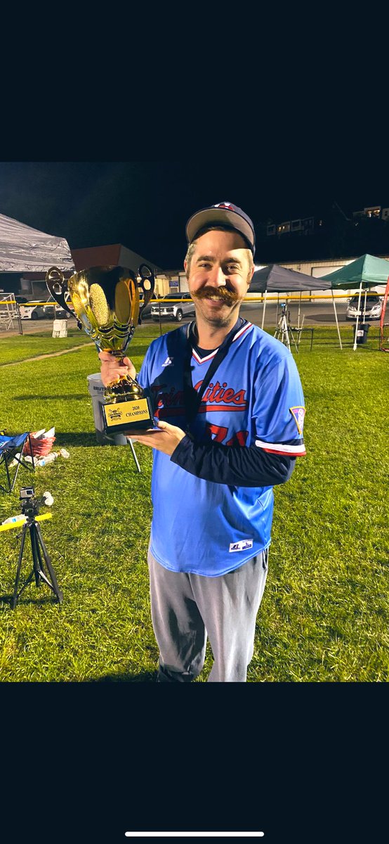 TeamCombatWiff's tweet photo. We would like to officially welcome Casey Urbach to Team Combat for 2021. 

#twitterless #stache https://t.co/vYxtOj8xwN
