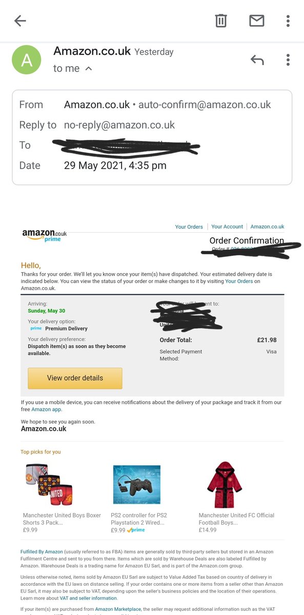 _sammyjayne_'s tweet photo. @AmazonHelp https://t.co/nvjrdl5aWY