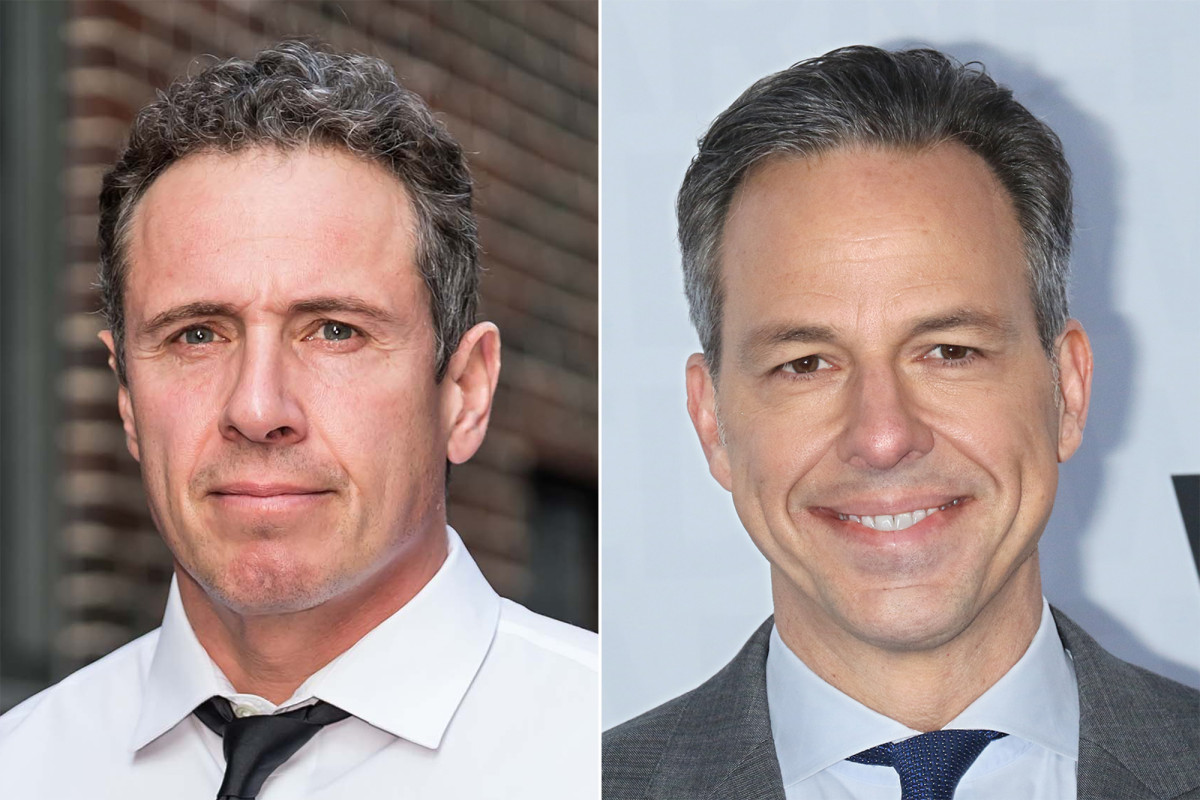 CNN's Jake Tapper rips into Chris Cuomo for advising brother Andrew