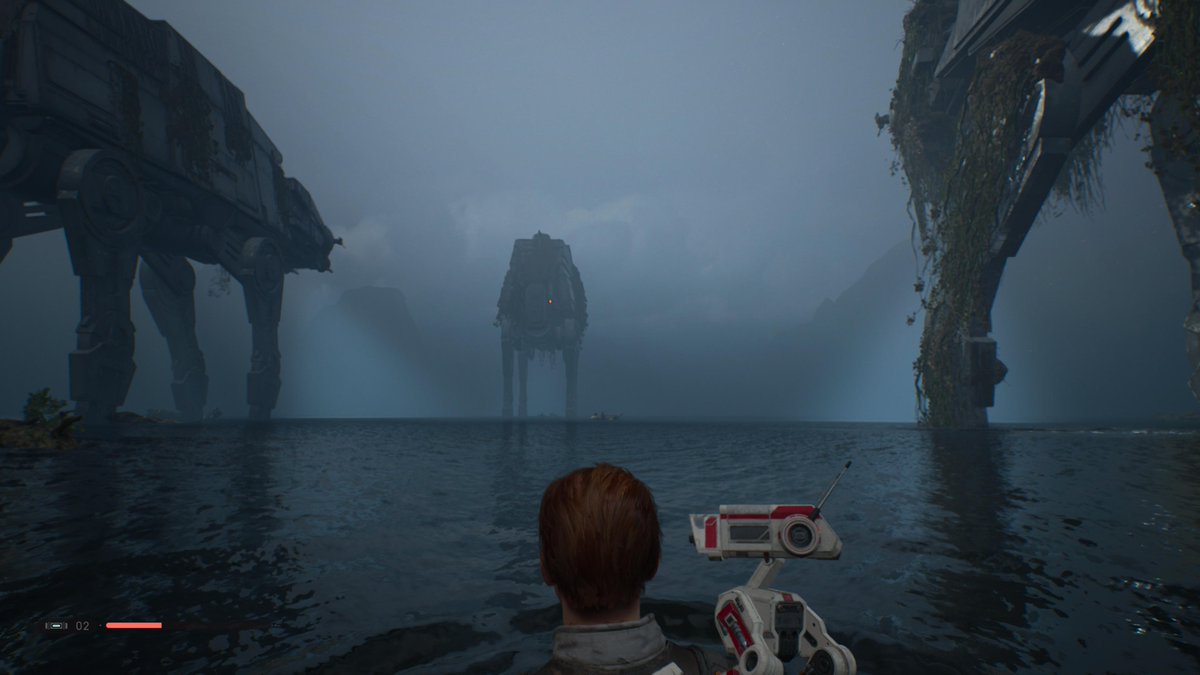 JhonPonce7's tweet photo. #PS5Share, #STARWARSJediFallenOrder https://t.co/PU2FOhPraP