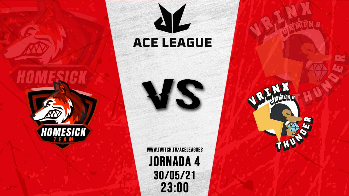 ¡MATCHDAY! Nuestros chicos buscarán puntuar por primera vez en sus andaduras por la liga ante un rival conocido ya en play-ins. Veamos de que son capaces!

🏆<a href="/ACELeague_ES/">ACE League</a>
🆚<a href="/VrinxGaming/">VRINX Gaming</a> #Thunder
🕒23:00
🖥️twitch.tv/aceleagues

#GOHST #HSTWIN