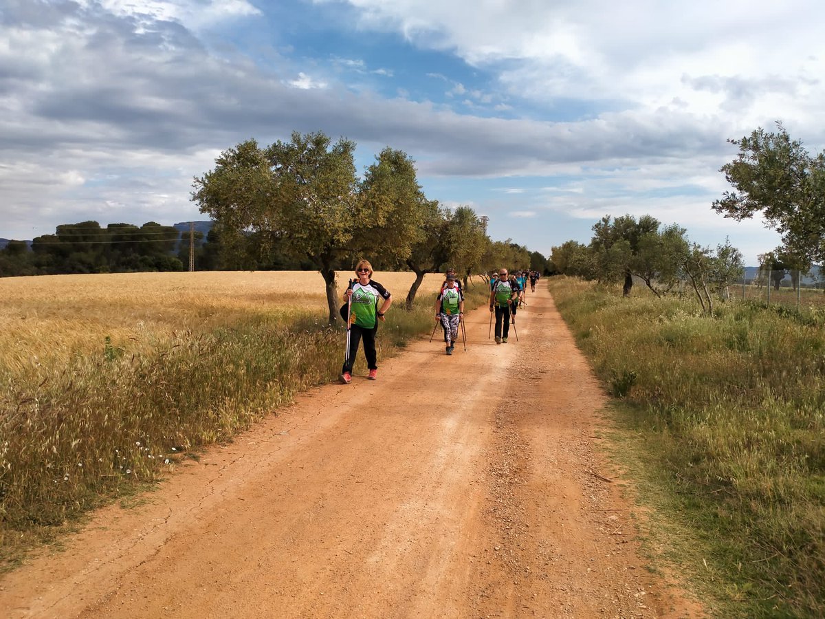 Nordic Walking Cerdanyola (@nordicwalkingc2) on Twitter photo Avui hem estat al Vallès fent la Marxa del Corredor Verd del Vallès (21 km). Bona companyia, bona gent i bona organització <a href="/CEMCerdanyola/">CEM Cerdanyola</a> <a href="/clubmuntanyenc/">Club Muntanyenc</a> #ilovemarxanòrdica Avui hem estat al Vallès fent la Marxa del Corredor Verd del Vallès (21 km). Bona companyia, bona gent i bona organització <a href="/CEMCerdanyola/">CEM Cerdanyola</a> <a href="/clubmuntanyenc/">Club Muntanyenc</a> #ilovemarxanòrdica