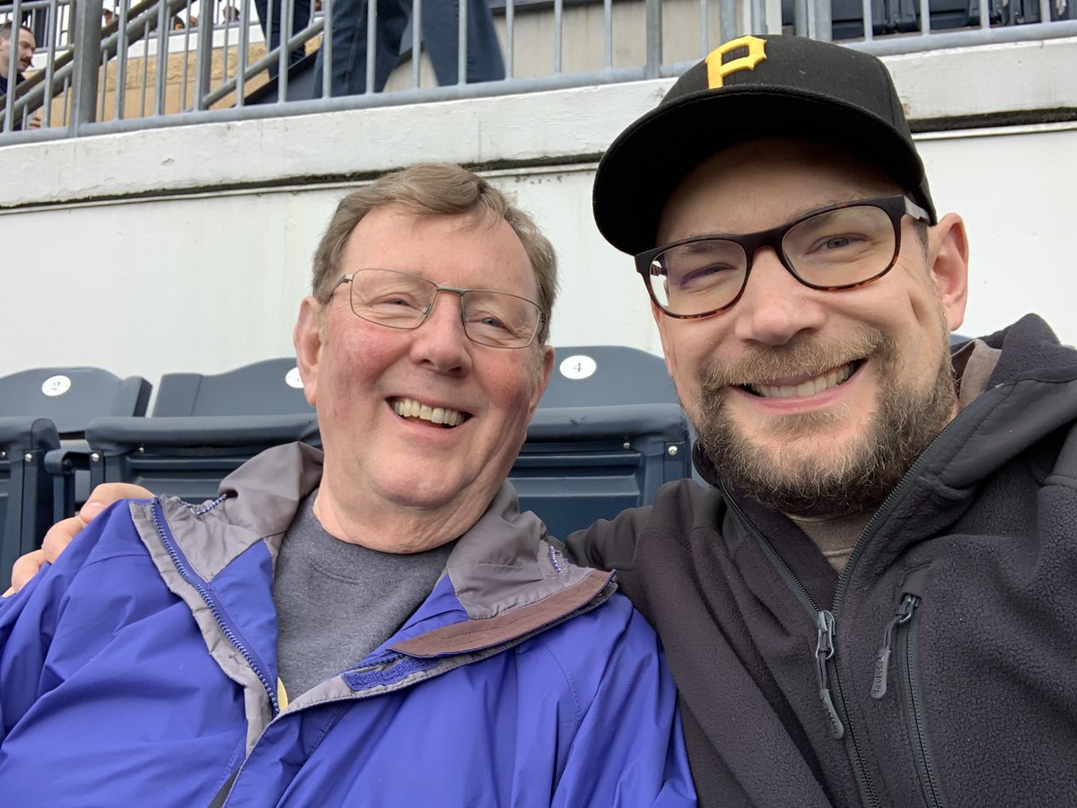 ListeningToFilm's tweet photo. Day 23 of #StuffILove. BASEBALL
The weather is crappy and the team is worse, but I don’t care. I have seats in the best stadium in the major leagues, and I get to spend an afternoon with my dad. Nothing can beat that. https://t.co/tuvhdfOsEM