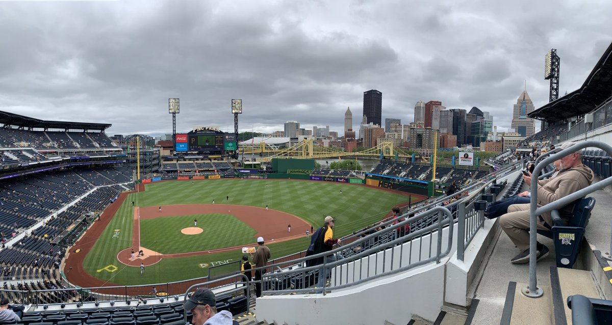 ListeningToFilm's tweet photo. Day 23 of #StuffILove. BASEBALL
The weather is crappy and the team is worse, but I don’t care. I have seats in the best stadium in the major leagues, and I get to spend an afternoon with my dad. Nothing can beat that. https://t.co/tuvhdfOsEM