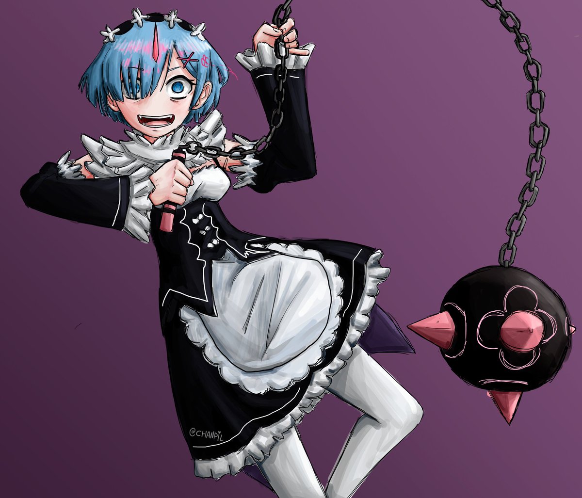 chanpil_'s tweet photo. REM - RE:ZERO

#rem #rezero #remcosplay #ram #maid #anime https://t.co/kECOBJO6RQ