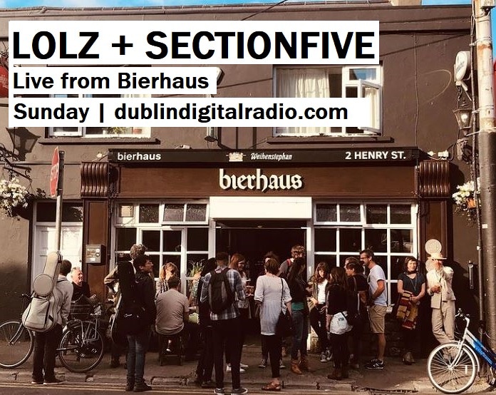 Going live at 6pm from <a href="/Bierhausgalway/">Bierhausgalway</a> tune in on <a href="/DublinDigiRadio/">Dublin Digital Radio</a>