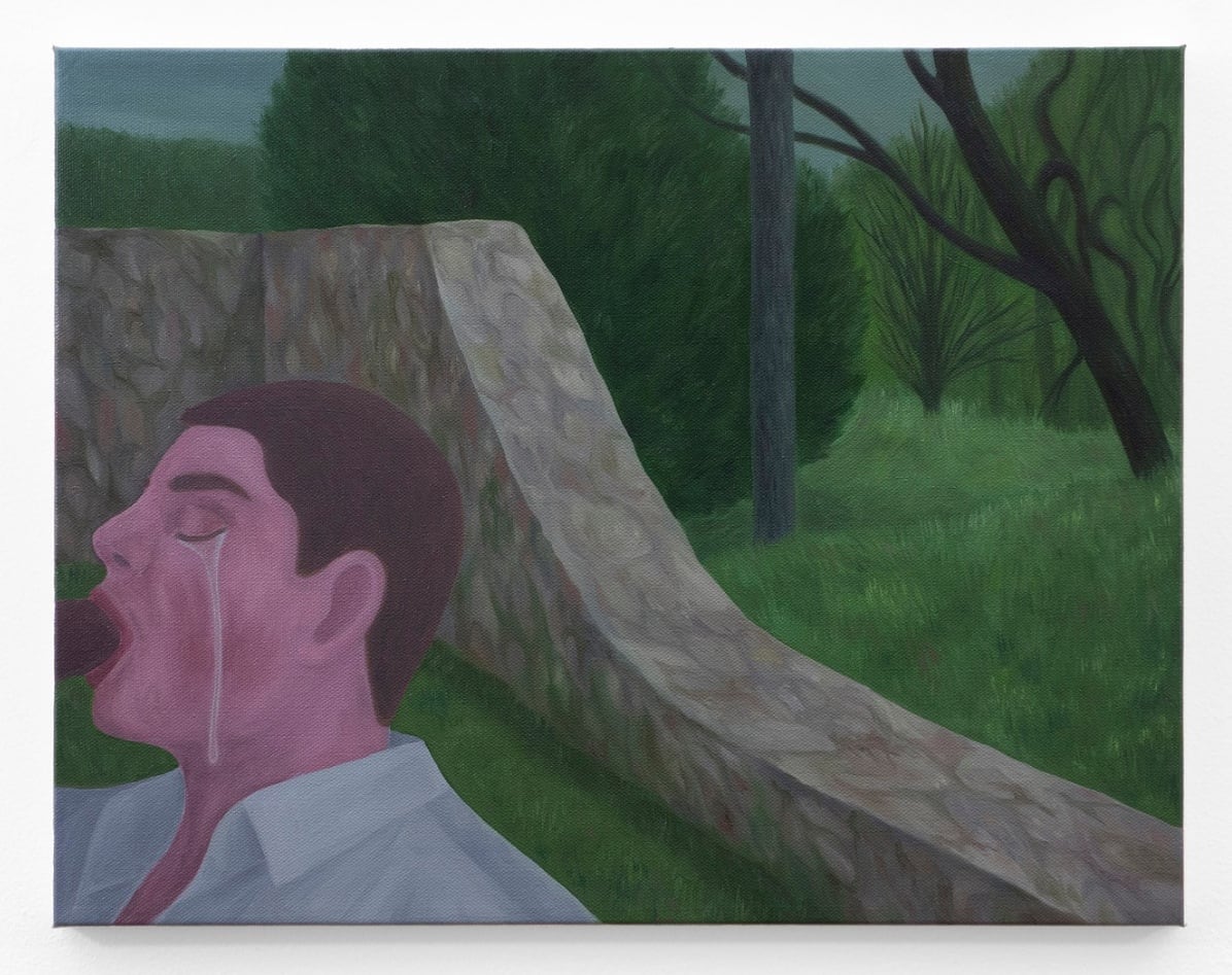 AndersenWoof's tweet photo. Happy Sunday! 🍦🍭🍡 "The Summer Picnic", 2021, oil on canvas, 14x18 inches #oilpainting #contemporaryart #tears #crying #figurativeart #artcollector #artcurator #popsicletime #contemporarypainting #originalart #happyandsad #joyandpain #picnictime #landscape #paintingcollection https://t.co/w4IDQDWRMR