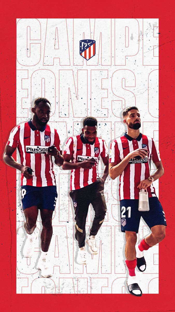 Atlético de Madrid tweet media