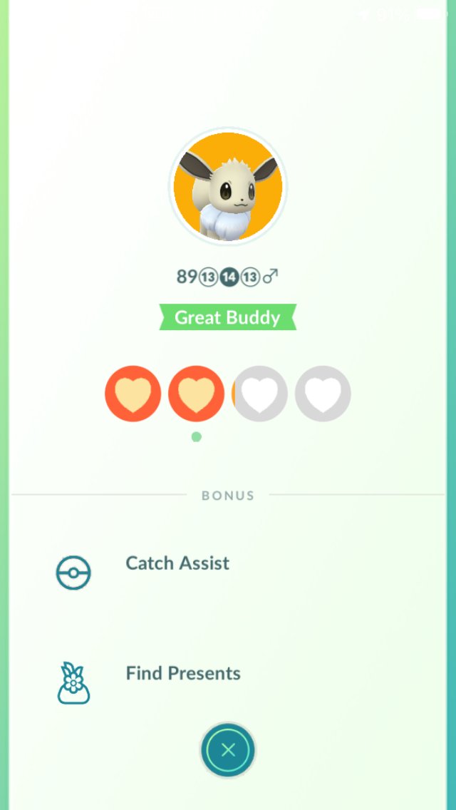 ARP_duPlessis's tweet photo. @NianticHelp Help! I've earned 70 hearts with Eevee but the button to evolve into Sylevon doesn't appear. https://t.co/IDZpNW1ycd