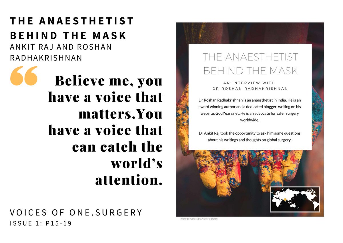 OneDotSurgery's tweet photo. Congratulations to @mwapasaGerald @RajAnkit14 @pythoroshan @Neurosurg_Omar, winners of the inaugural One Surgery Community Award - Voice of One Surgery 2018. We have contacted the winners and will organise #bitcoincash, #nft and #poster awards asap! Excellence in #globalsurgery https://t.co/0oU179oOls