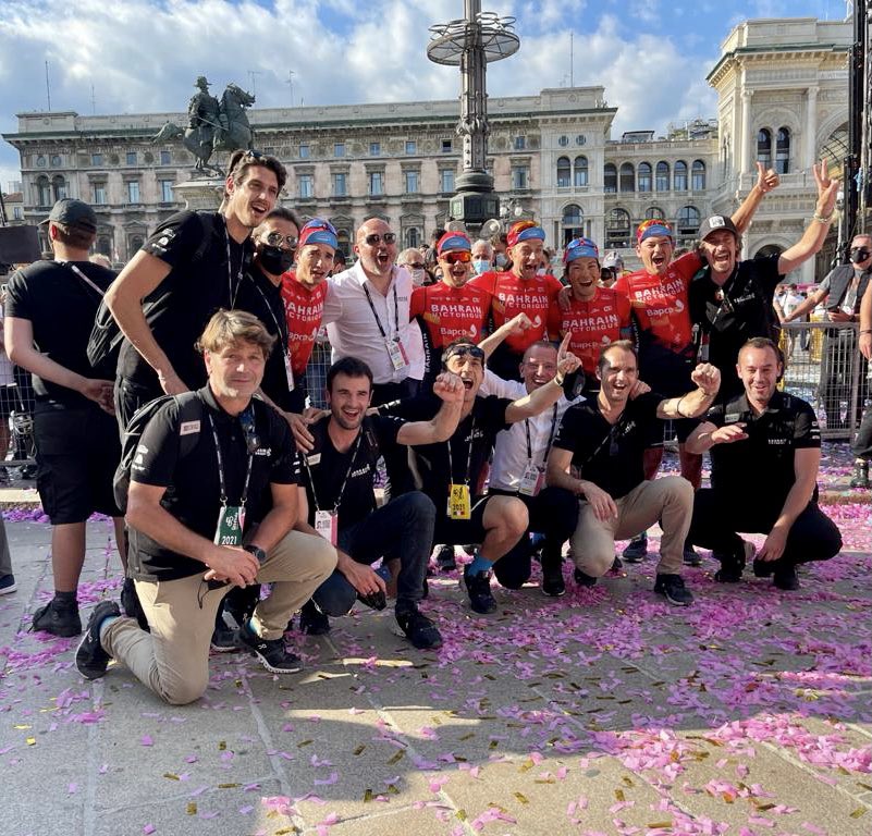 jonbasterretxea's tweet photo. È stato un piacere! A dopo @giroditalia @BHRVictorious https://t.co/gnJXPttGc0