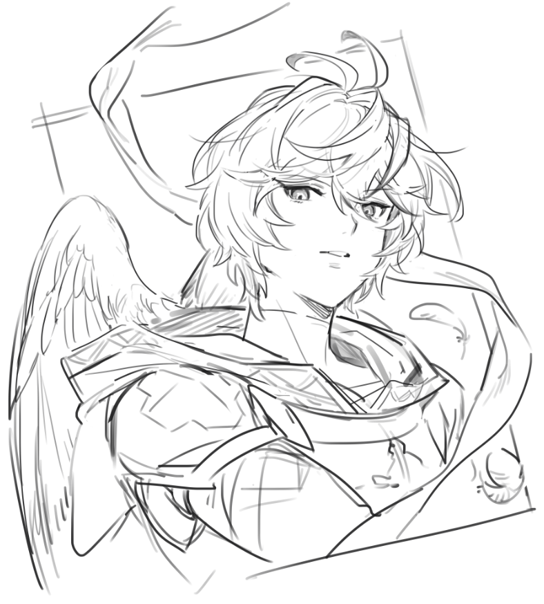 SandiTK_gbf's tweet photo. サンちゃんを描かないとだめになる体質なので… https://t.co/UyB7bNCT6O
