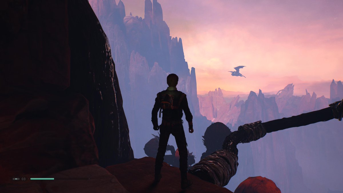 JhonPonce7's tweet photo. #PS5Share, #STARWARSJediFallenOrder https://t.co/ucua4qeQ6B