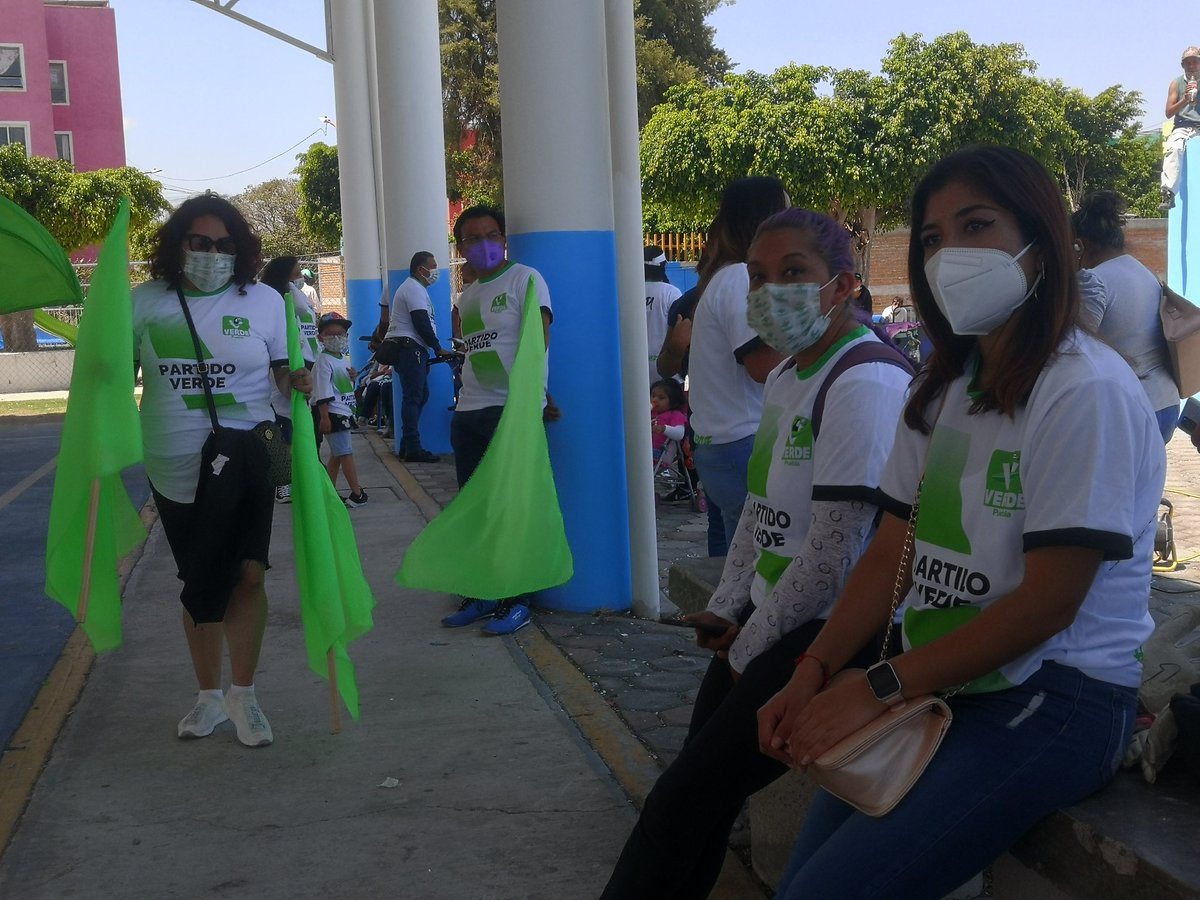 VerdeAtlixco's tweet photo. El ejercicio es importante para nuestra salud, hagamos deporte #PartidoVerde #VotaVerde https://t.co/Q3DDIVgckd