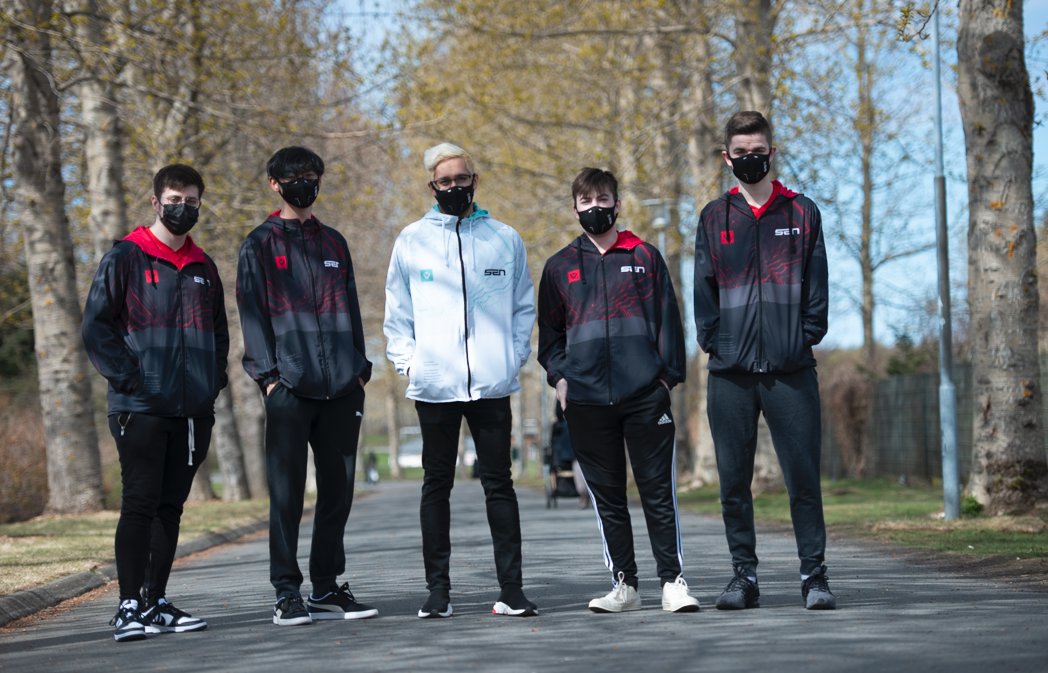 Sentinels's tweet photo. The IGL Jacket. Leader of the pack. https://t.co/OH64oCK5vh