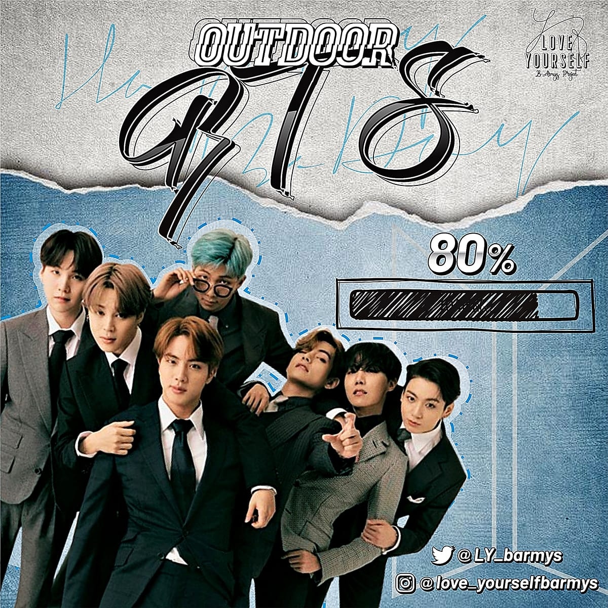 LY_barmys's tweet photo. 📌 ATUALIZAÇÃO OUTDOOR BTS📌
Alcançamos 80% da nossa vakinha. Ainda falta um pouco para atingirmos nossa meta, por isso pedimos a colaboração de todos.
#BTS #btsoutdoors #cearmy #BTSARMY #BTS_Butter #BANGTAN #ARMY @BTS_twt
(+) https://t.co/0MbmuVo4MX