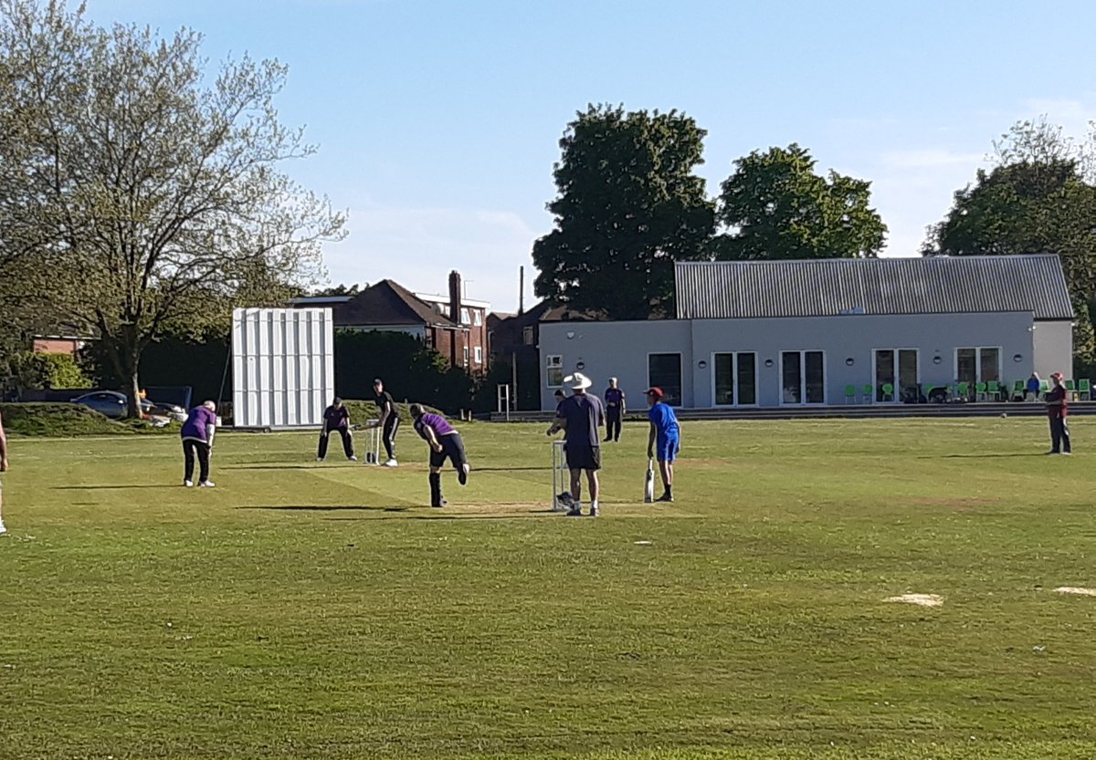 Great to host Cheshire Impaired Vision team today in a close and very enjoyable day in the sun.