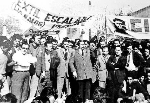 FernandezElem's tweet photo. 52 años del Cordobazo y de recordar su nombre: Hipólito Atilio "Negro" López. @CATalleresdecba ni se acordó de la fecha. Acá enlazamos 2 hechos históricos que siempre se contaron separados. Llegó un miércoles a Buenos Aires, se podría haber ido rápido, pero lo demoró la pasión⬇️ https://t.co/CR8b0SlFLe