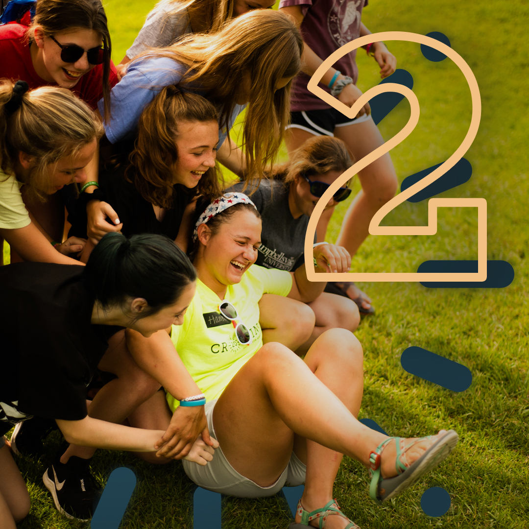 2 days until student camp!