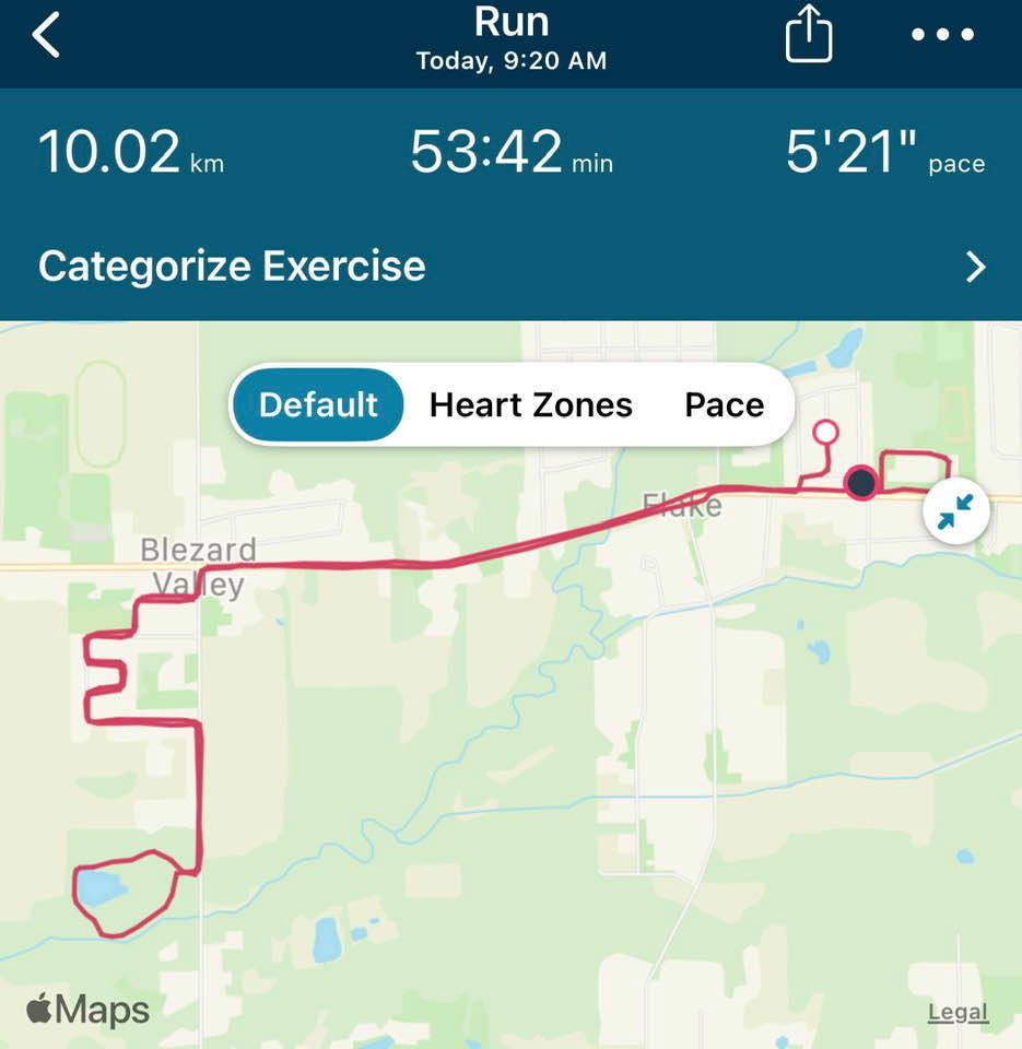 MichKBrunette's tweet photo. I love watching the @sudburymarathon race updates roll in. So much community connectedness. Jamie &amp; I laced up in the Valley and are missing Steve &amp; Lise who shared so many ROCKS days with us. https://t.co/ZBLTb77nlu