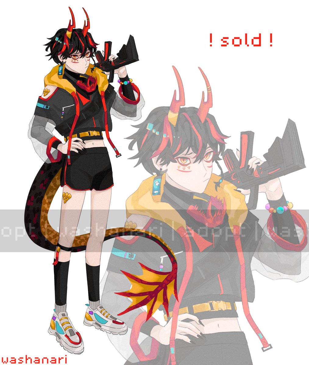 washanari's tweet photo. my first adopt

thanks to @VizhapF4Tea, this dragon boy fell into good hands! https://t.co/v7DgUZec6k