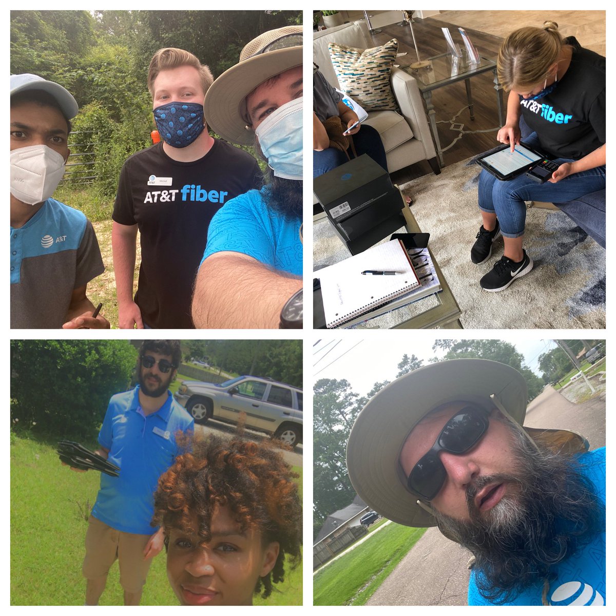 MoMoneyRivers's tweet photo. The ABM Fiber Street Squad showed up and showed out this weekend ๐ฅ Double digits on both days and leads for MORE! I canโt be prouder of this groups of leaders ๐คฉ Way to show whatโs possible! #FillTheFunnel #InTheStreets #CatchUsOutside https://t.co/NDizQiTeEM