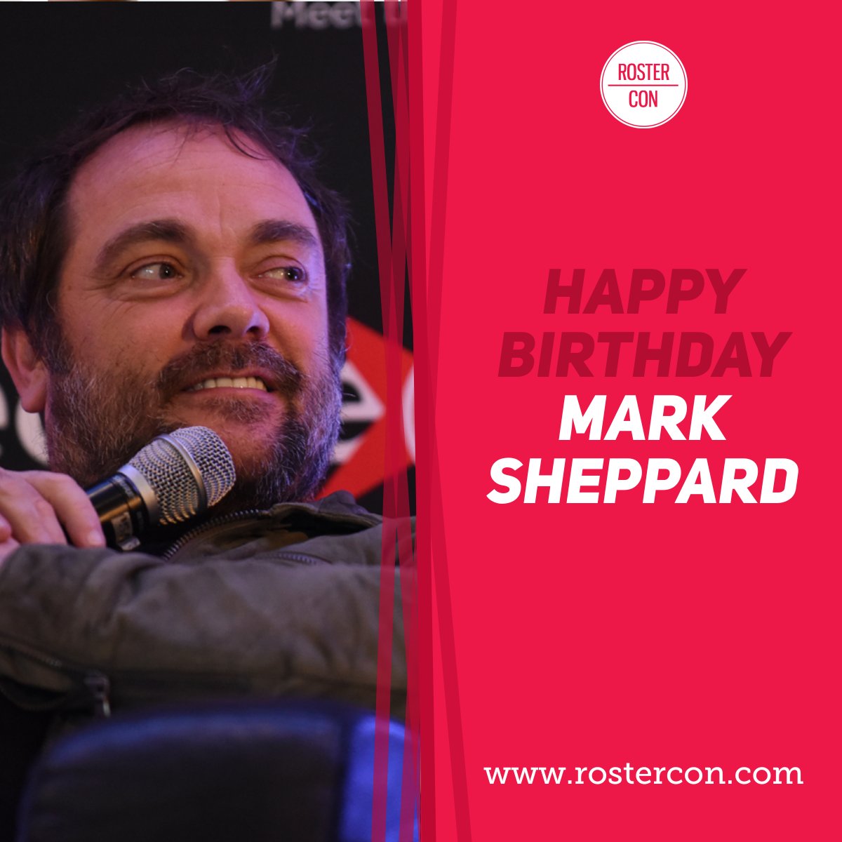  Happy Birthday Mark Sheppard ! Souvenirs / Throwback :  