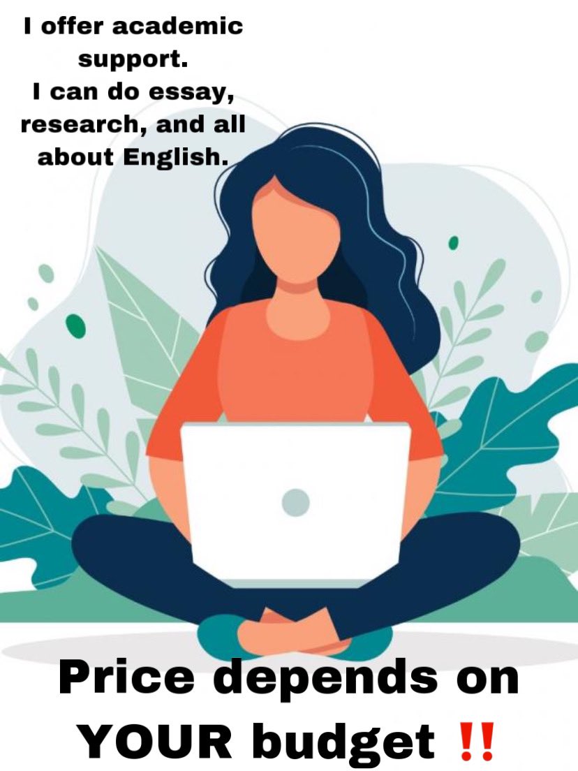 acad_support's tweet image. JUST DM ME ‼️