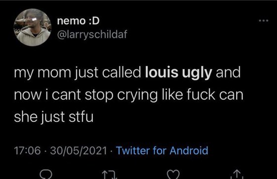 h0biiwrldd's tweet photo. your mom is right tho https://t.co/Lev53ksScO