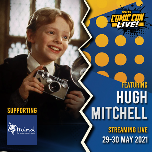 walescomiccon's tweet photo. Our magical panel featuring @bradders_david, @hughmitchell1 and @StanYanevski is LIVE right now celebrating all things #HarryPotter in support of @MindCharity! #WCCLIVE 🪄

https://t.co/aCawWi2o4R https://t.co/ZFCgq204MV