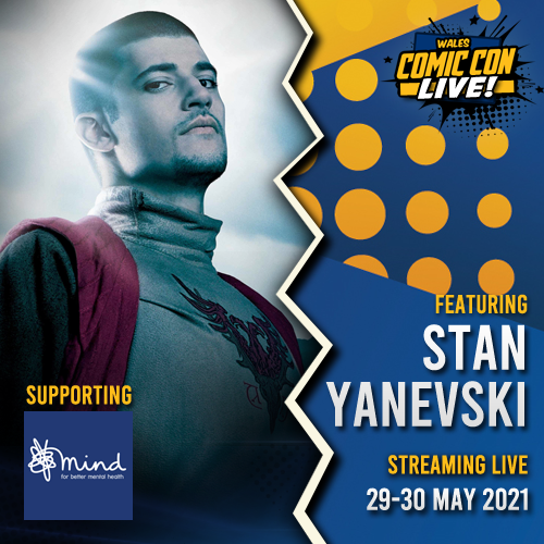 walescomiccon's tweet photo. Our magical panel featuring @bradders_david, @hughmitchell1 and @StanYanevski is LIVE right now celebrating all things #HarryPotter in support of @MindCharity! #WCCLIVE 🪄

https://t.co/aCawWi2o4R https://t.co/ZFCgq204MV