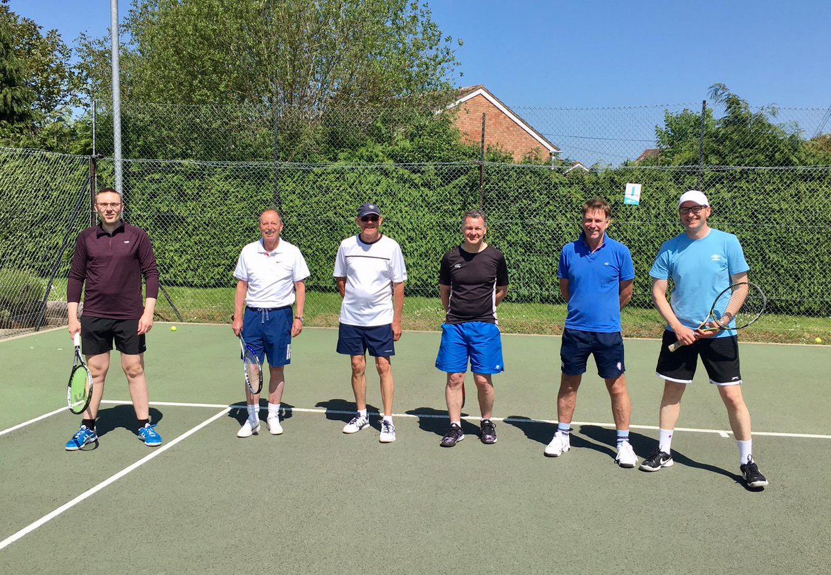 To B but not to D. On a sunny Sunday, Men’s B pick up a winning draw away at David Lloyd Bromsgrove whilst Men’s D fall to an inspired Cutnall Green at home.