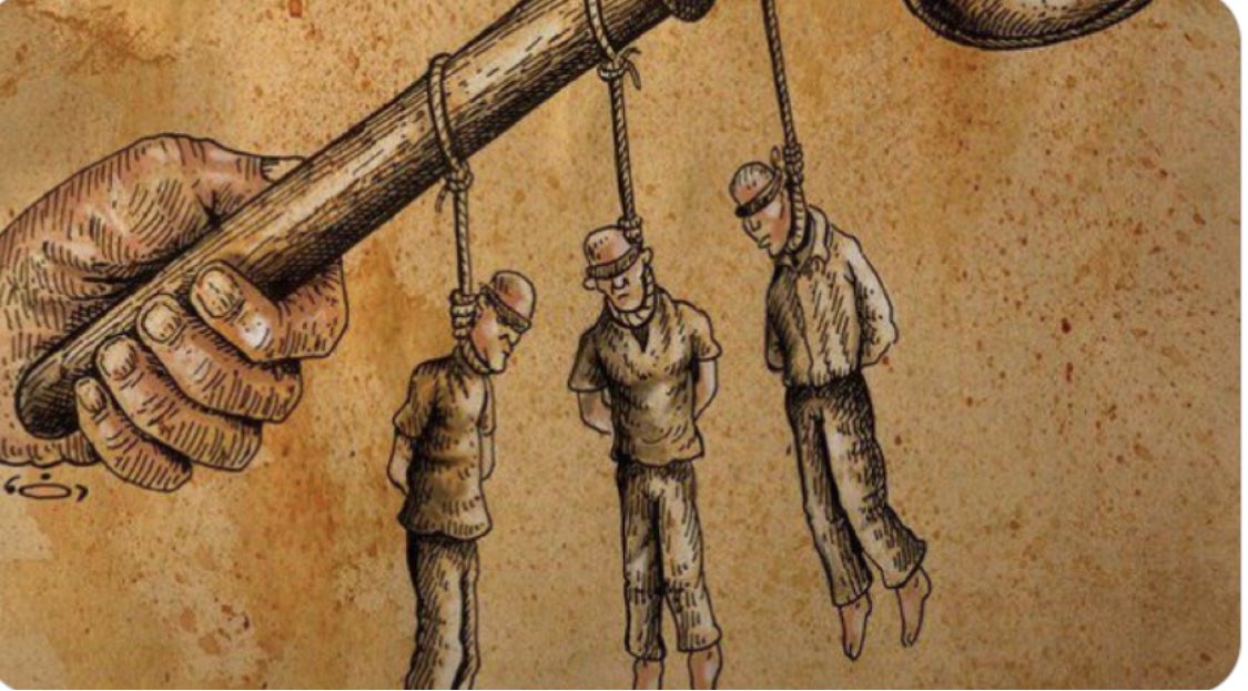 ramzi1336's tweet photo. به خاطر نه به اعدام... #راى_من_سرنگونى   #BoycottIranShamEIections https://t.co/McBMgAWMOw