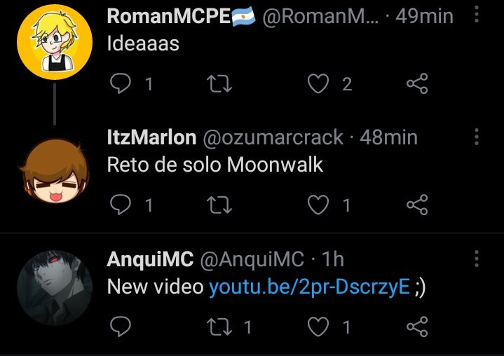 YtMilen's tweet photo. Que cosas no @RomanMCPE https://t.co/UHfuKIaBWH