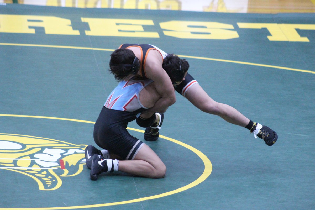 mcchs_wrestling's tweet photo. Nothing better than a good take down or mat return. Holian, Moore, Rodriguez and Fitzgerald doing their thing! #thestormhasarrived #silvaclap https://t.co/HnSHyuGihe