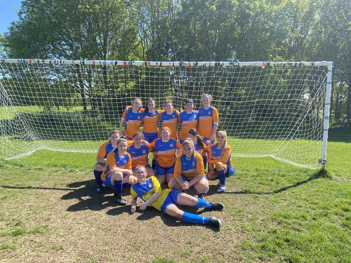 University of Derby WFC tweet media